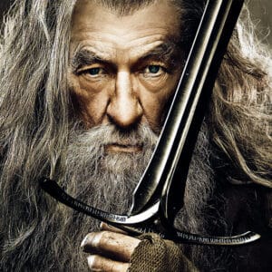 The Hunt for Gollum, Ian McKellen