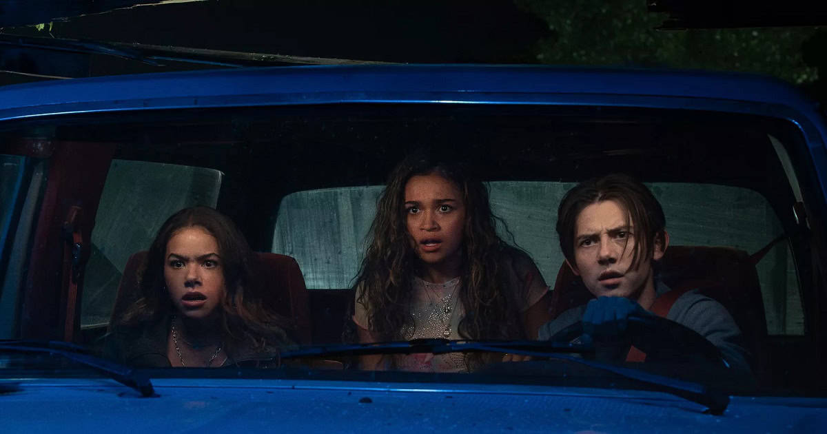 Time Cut: ‘Back to the Future meets Scream’ horror film gets an October release date, unveils a first look image