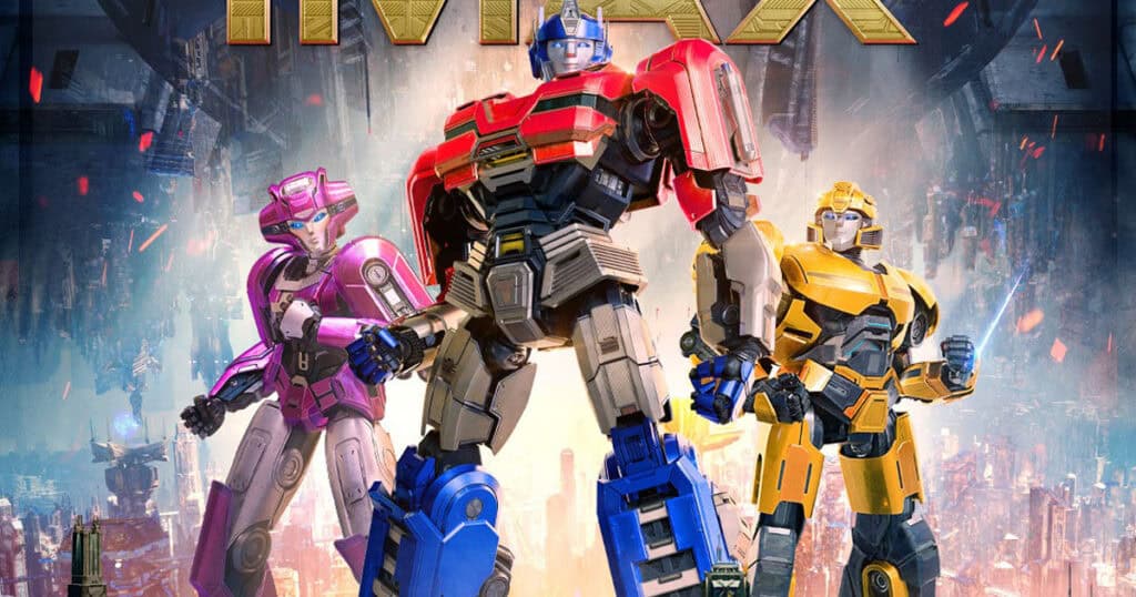 Transformers One, review