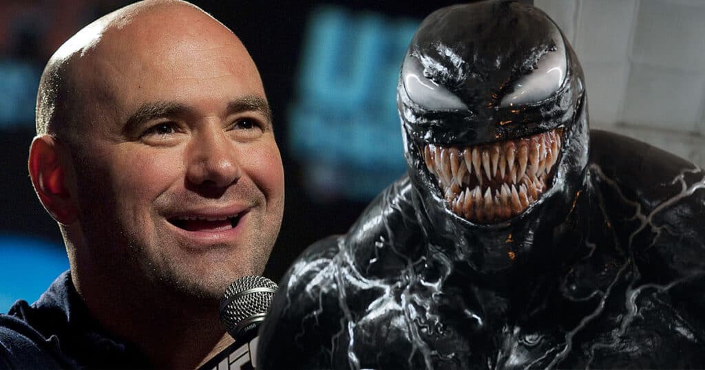 Venom, promo, UFC, Dana White