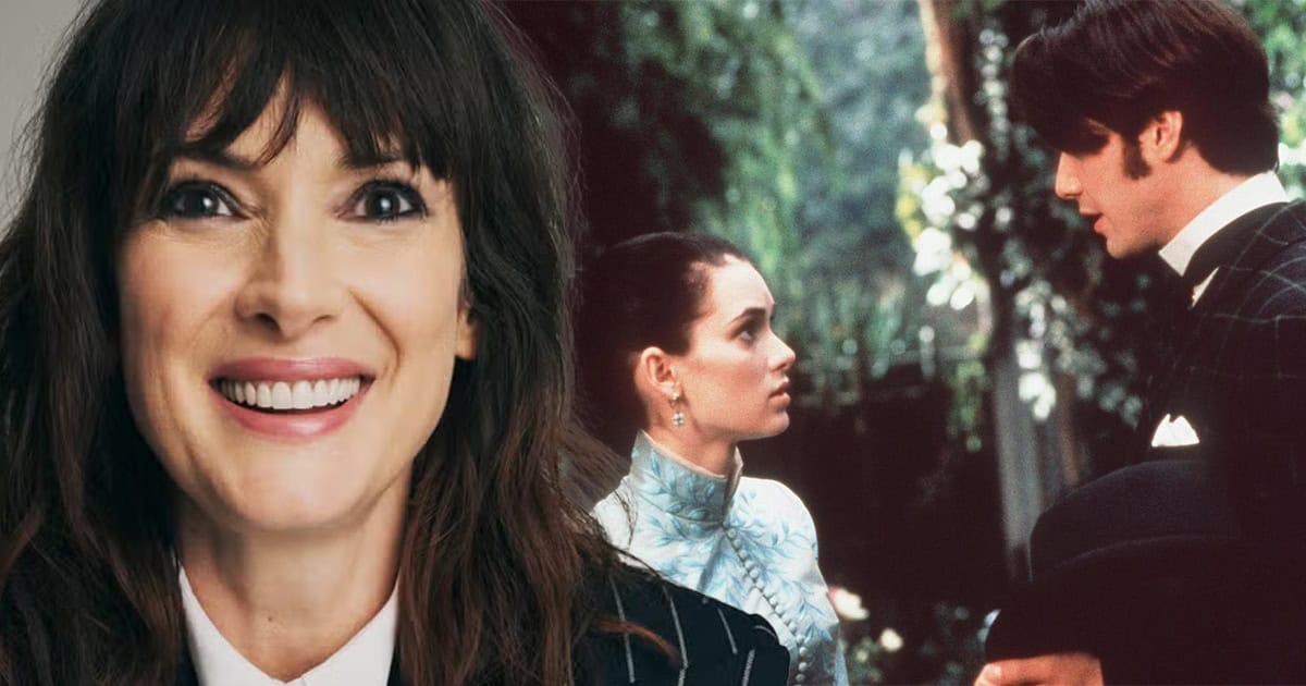 Winona Ryder and Keanu Reeves still text as husband and wife