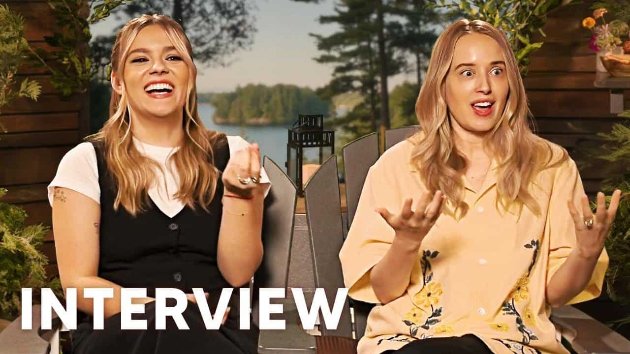 My Old Ass interviews with Maisy Stella and writer/director Megan Park