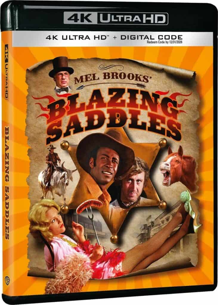 Blazing Saddles