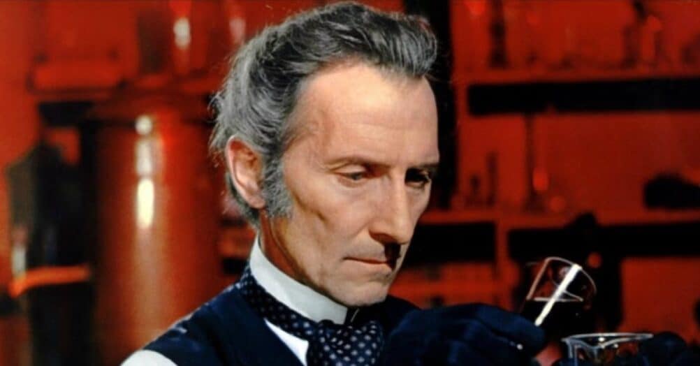 peter cushing