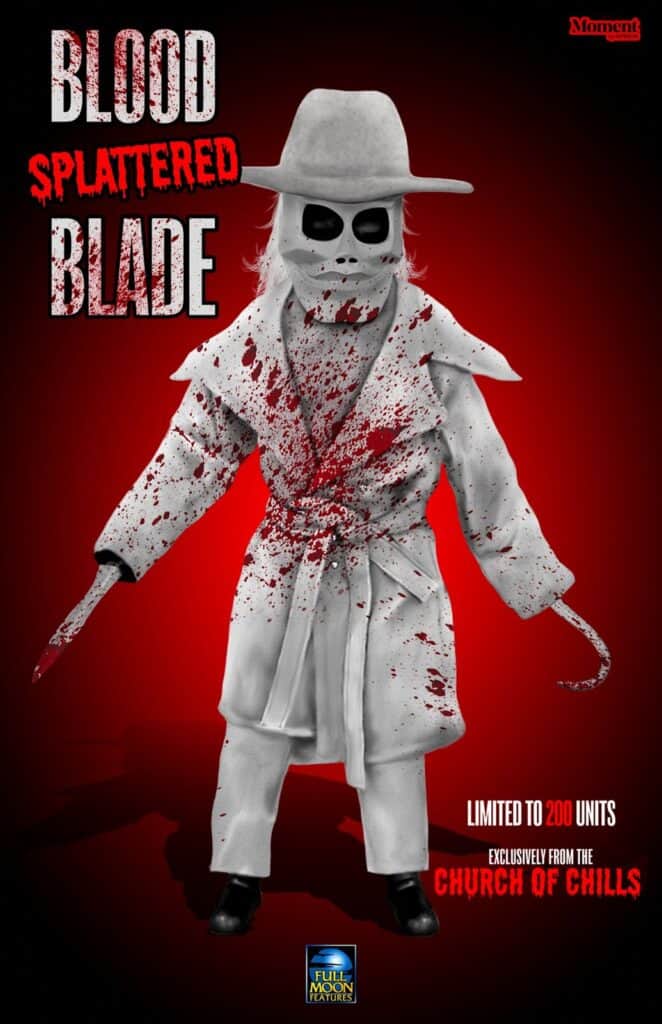 Blood Splattered Blade