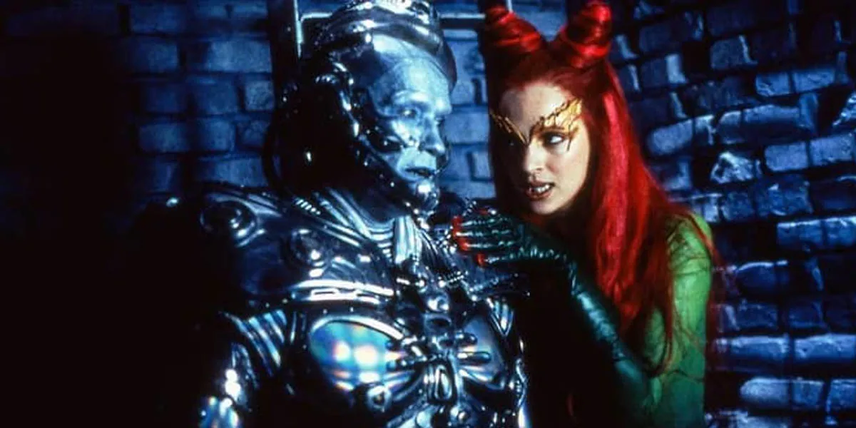 Uma Thurman says Batman & Robin was for little kids…but is that a a bad thing?