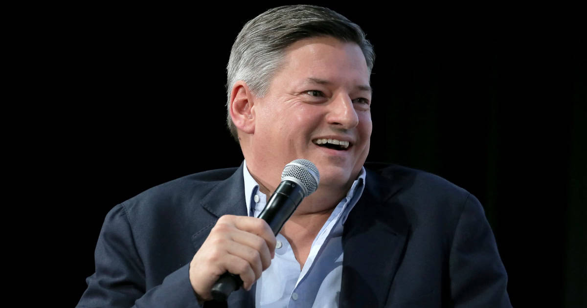 Ted Sarandos defends Netflix business model, says directors are making their best work there