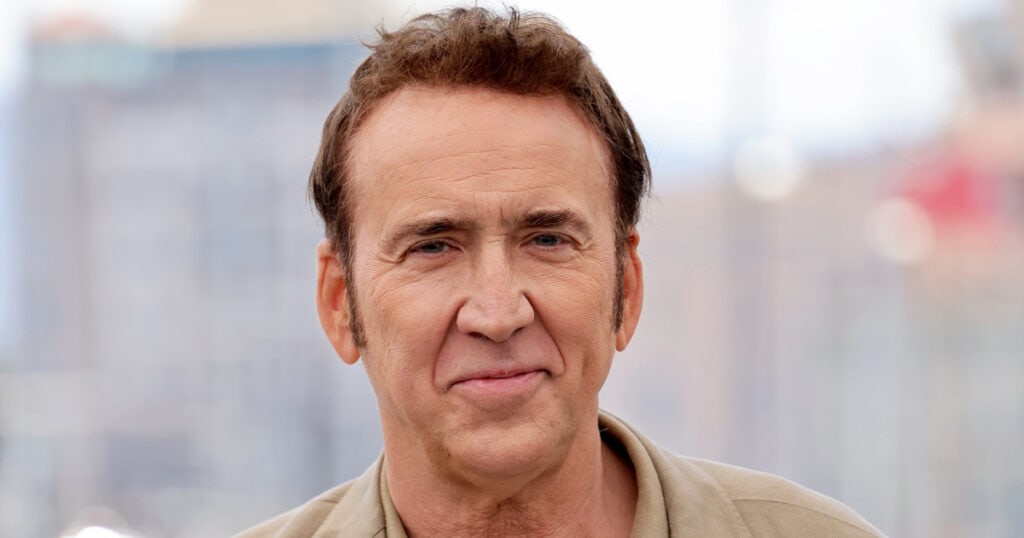 Nicolas cage ai