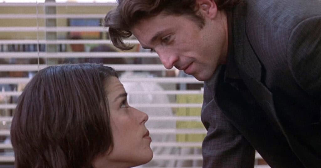 Patrick Dempsey scream 3