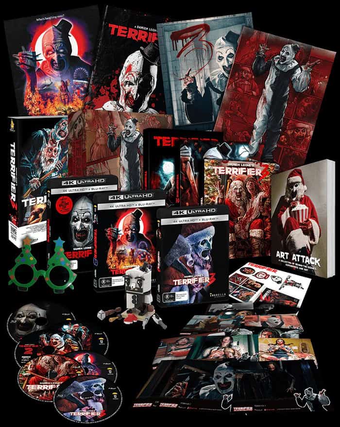 Terrifier boxset