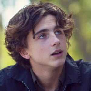 Timothee Chalamet