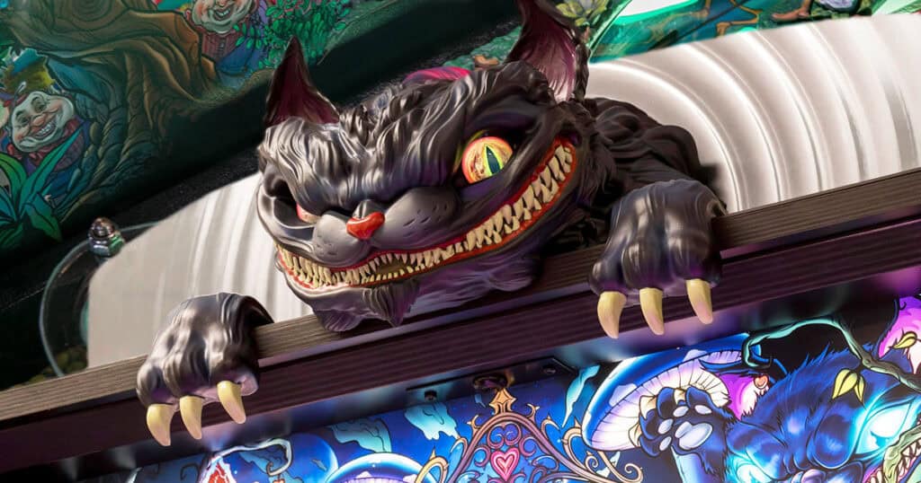 Alice's Adventures in Wonderland, Dutch Pinball