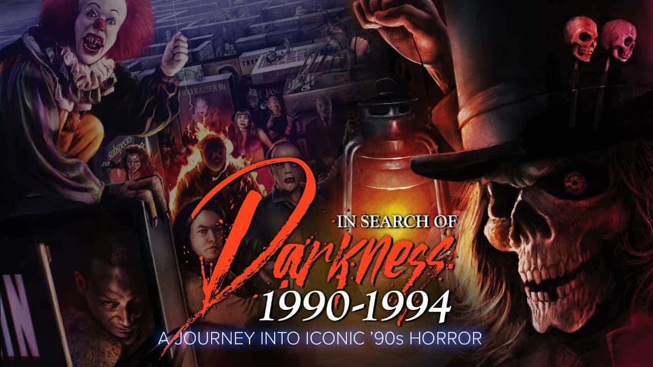 In Search of Darkness 1990 – 1994 trailer: documentary series leaves the ’80s behind and dives into a new decade