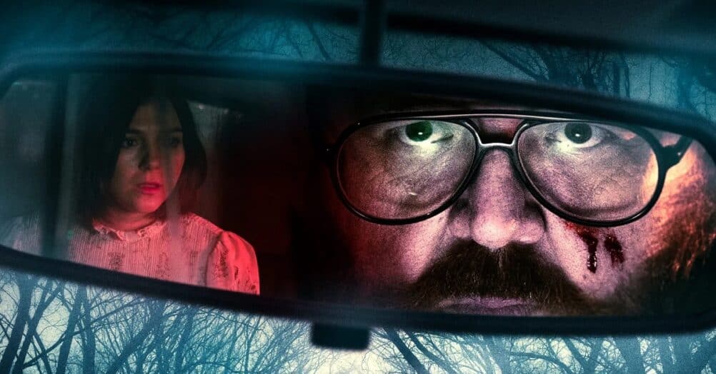 A trailer has been released for the supernatural horror film Black Cab, which stars Nick Frost and reaches Shudder next month