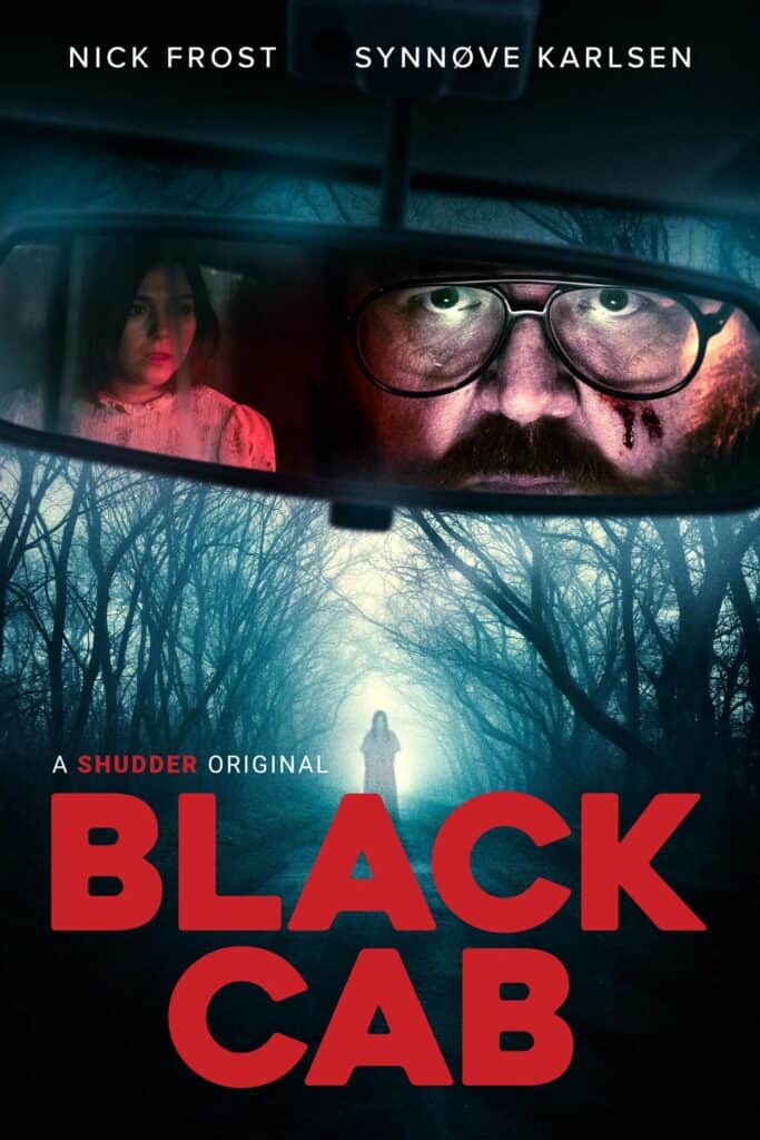 Black Cab trailer: Nick Frost stars in Shudder horror film