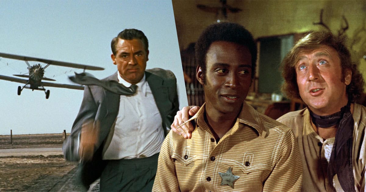 Warner Bros. brings North by Northwest and Blazing Saddles to 4K Blu-ray on the same day this November