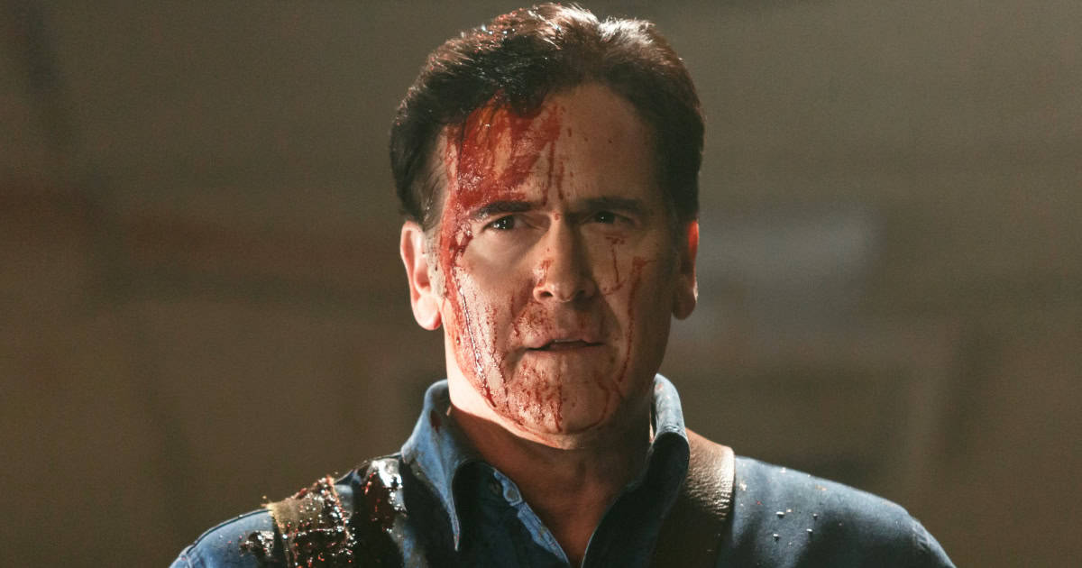 Bruce Campbell doesn’t love horror movies, calls the ’80s “soulless”