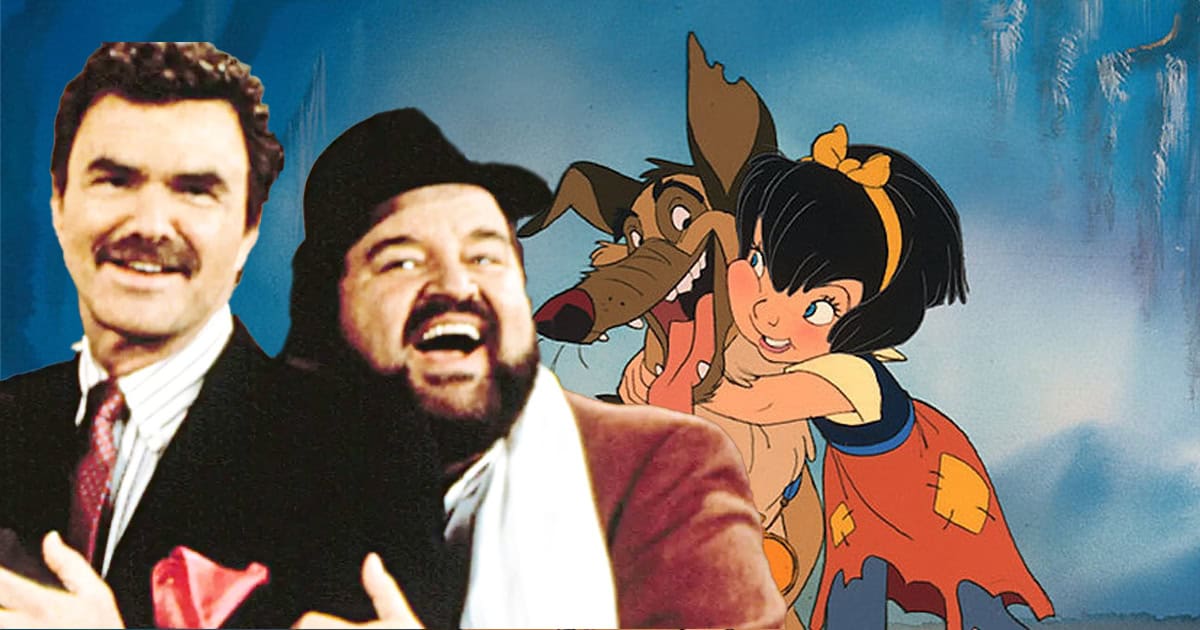 All Dogs Go to Heaven: Don Bluth remembers Burt Reynolds’ dog voice & Dom DeLuise saving the movie