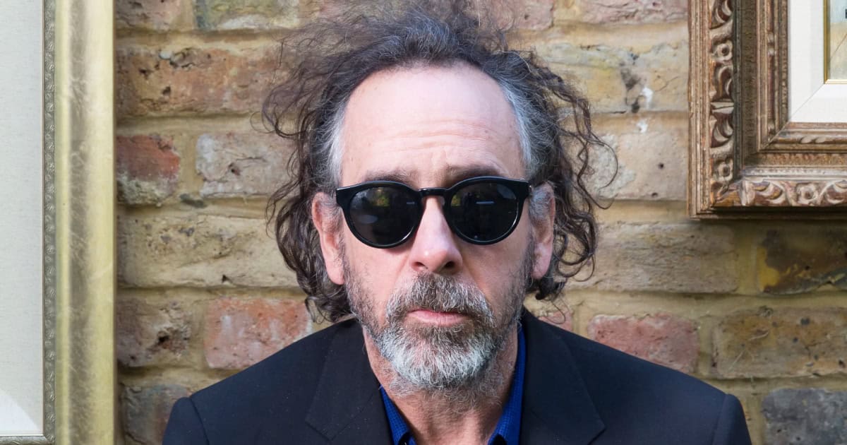 Tim Burton is depressed by the internet, would rather just look at clouds and dinos