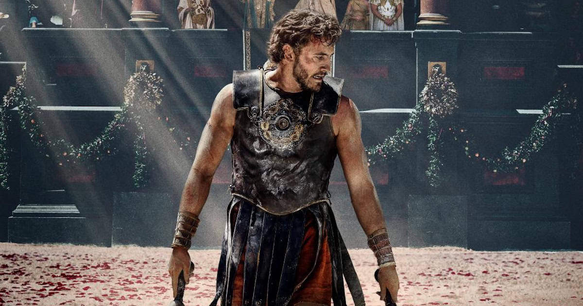 Gladiator 2 earns early raves after the first public screening