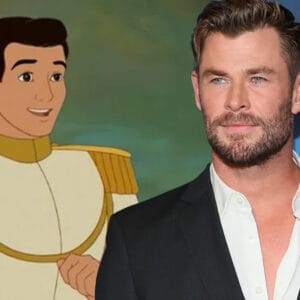 chris hemsworth, prince charming