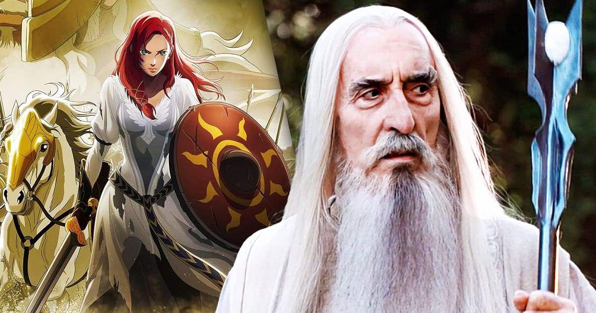 The Lord of the Rings: The War of the Rohirrim brings back Christopher Lee to voice Saruman