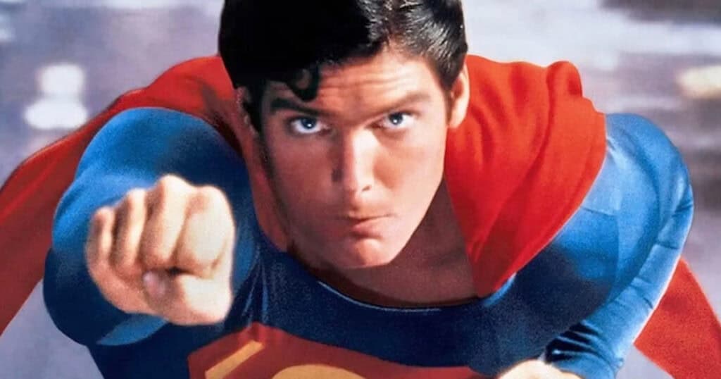 christopher reeve superman