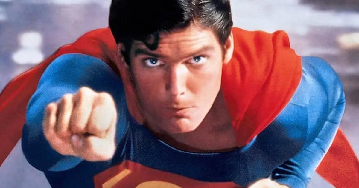 If Christopher Reeve is the ultimate Superman, who is #2?