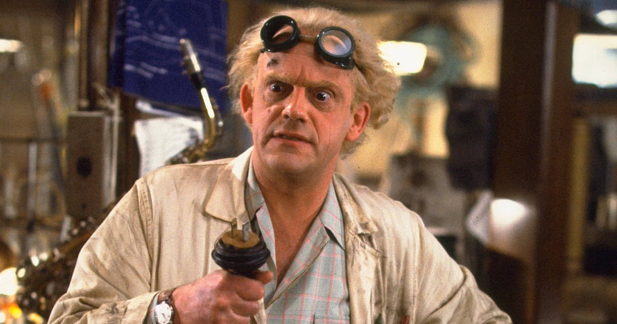 Christopher Lloyd re-teams with DeLorean