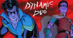 Dynamic Duo, Robin origin movie, DC