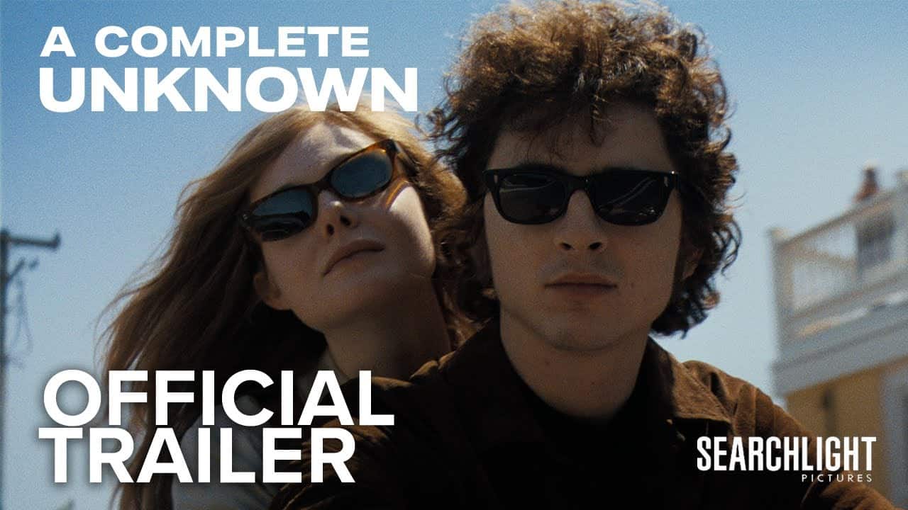 Bob Dylan defies expectations in the new trailer for A Complete Unknown