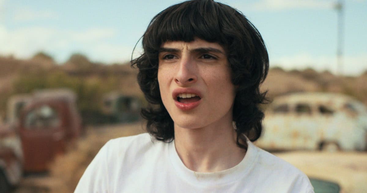 Finn Wolfhard doesn’t think he’s a “scream king” just yet