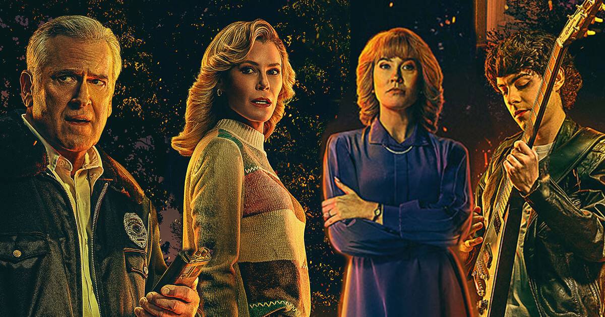 Interviews: Bruce Campbell, Anna Camp and more talk about their satanic panic series Hysteria!