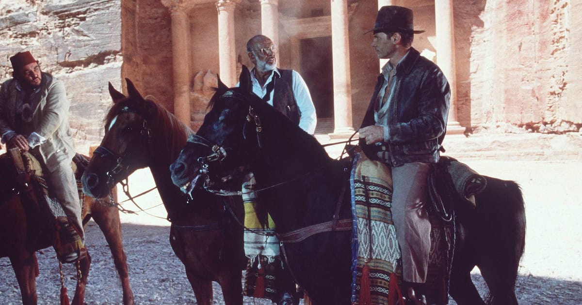 Indiana Jones and the Last Crusade temple location has been revealed to house a hidden tomb