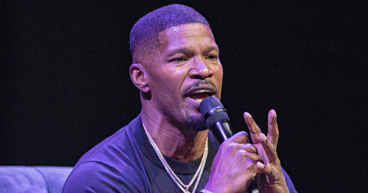 Jamie Foxx on bringing his health scare story to the stage for upcoming Netflix show