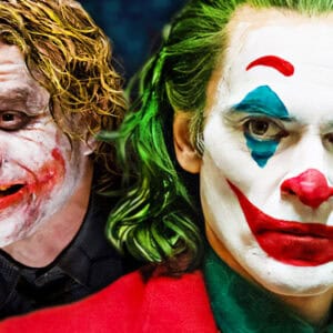 Joaquin Phoenix, Heath Ledger, The Dark Knight, Joker