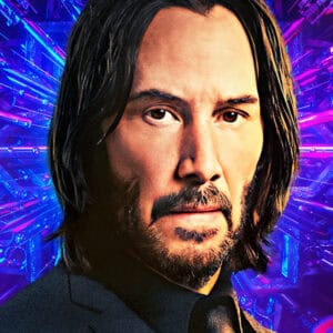 John Wick, Eva Longoria, Keanu Reeves