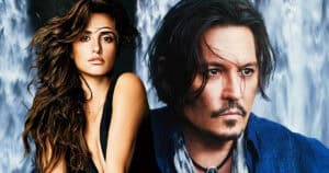 Penelope Cruz, Johnny Depp, Day Drinker