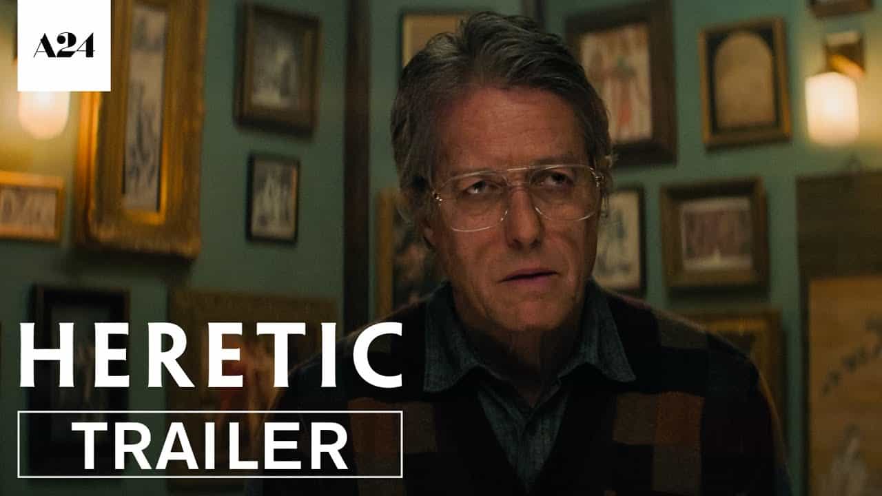 Heretic: A24’s Hugh Grant horror movie gets a third trailer