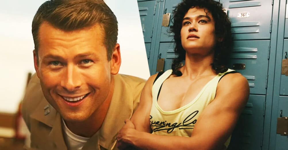 Katy O'Brian, The Running Man, Glen Powell