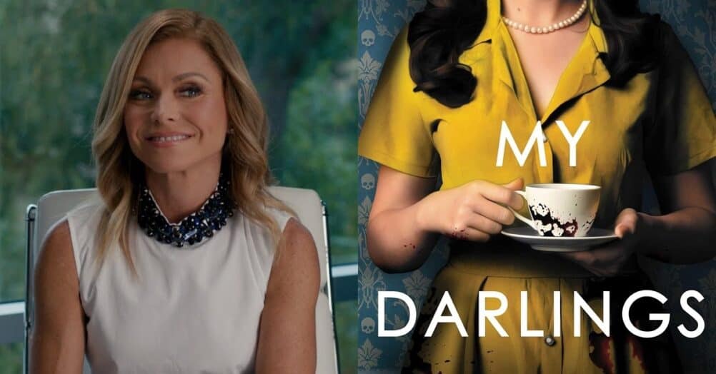 Kelly Ripa and Mark Consuelos are executive producing a series adaptation of the serial killer novel My Darlings