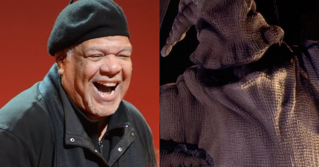 R.I.P. Ken Page, the voice of Oogie Boogie in The Nightmare Before Christmas