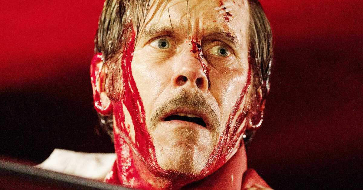 Kevin Bacon shares twenty of his favourite horror movies for the Halloween season