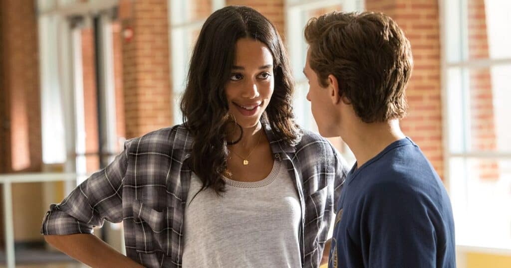 laura harrier spider man