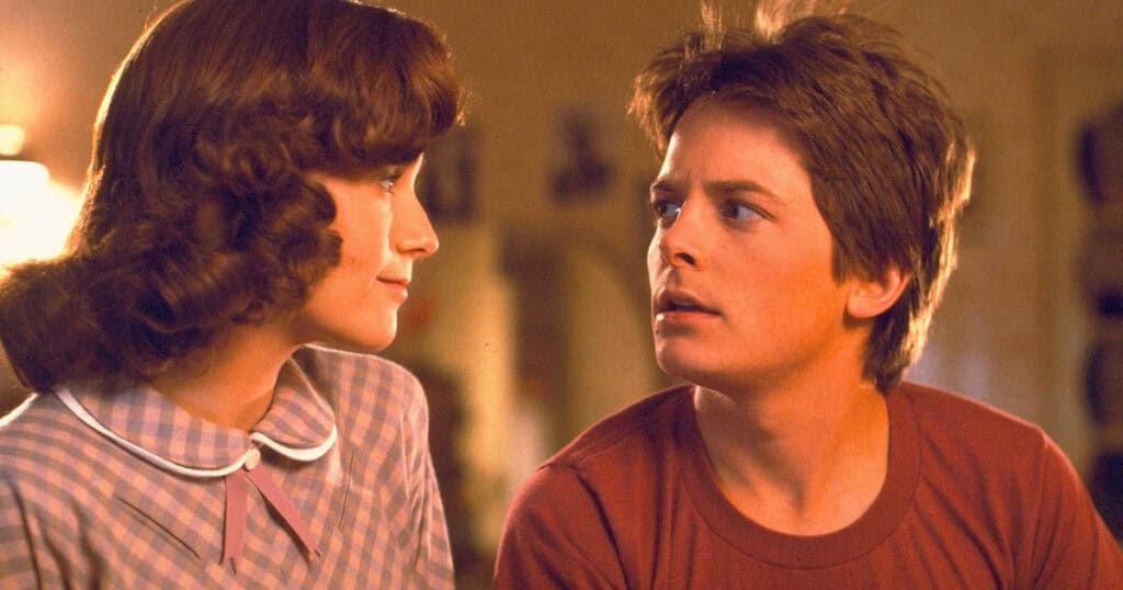 Lea Thompson took a while to warm up to Michael J. Fox after Eric Stoltz’s Back to the Future firing