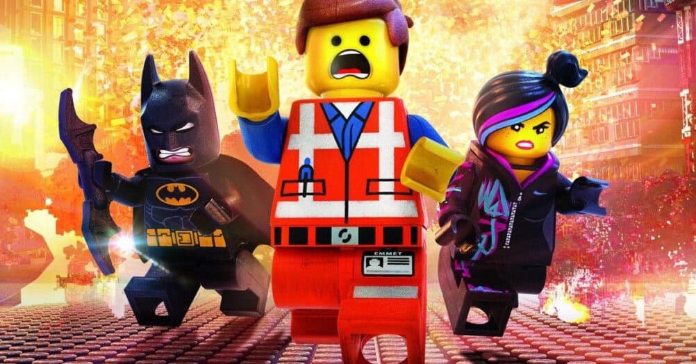 Lego, live-action movies, Patty Jenkins, Jake Kasdan, Joe Cornish