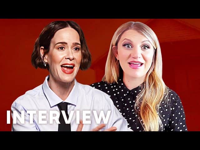 Interviews: Sarah Paulson and Annaleigh Ashford Discuss Hold Your Breath