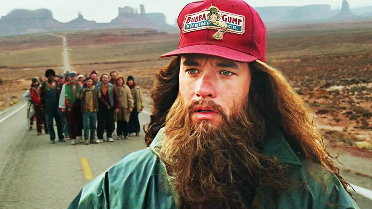 Forrest Gump: Celebrating its 30th anniversary by revisiting its most memorable scene