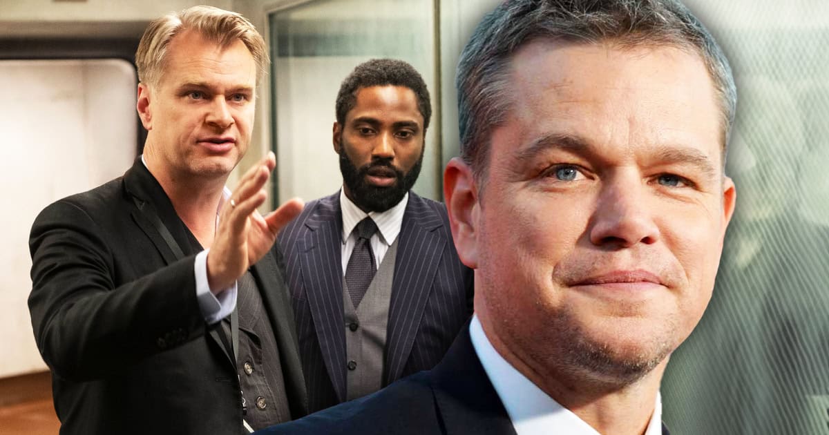 Matt Damon in talks to star in new Christopher Nolan movie slated for 2026