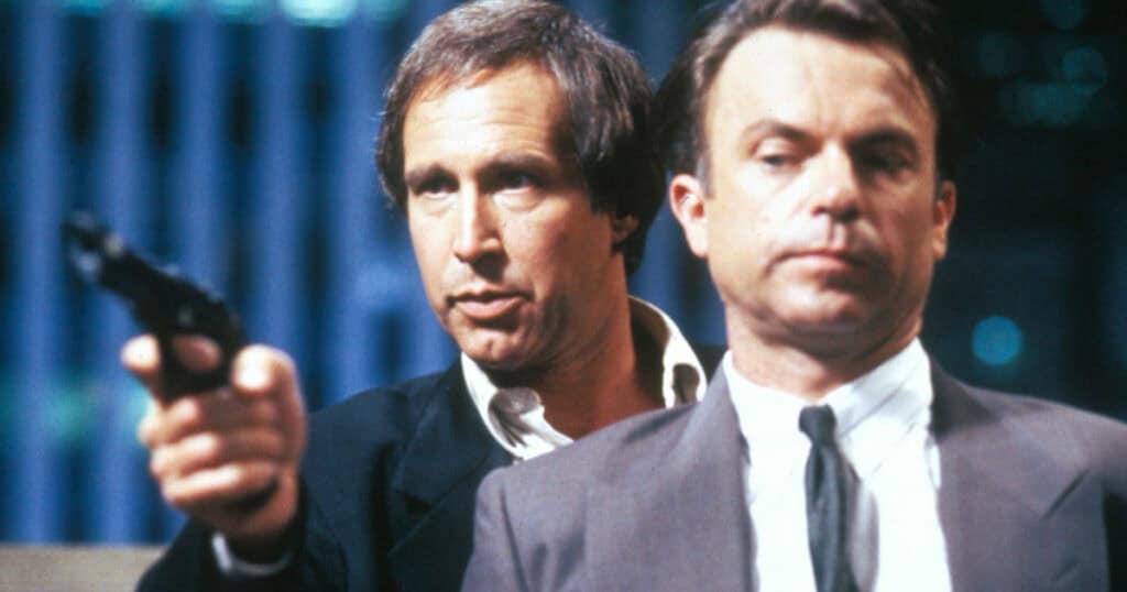 memoirs of an invisible man chevy chase, sam Neill 